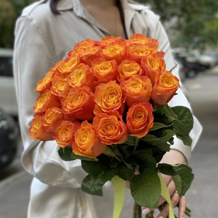 Роза Конфиденшл (Confidential) 40 см