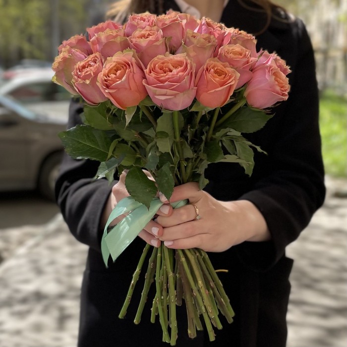 Пионовидная роза Вайлд Лук Wild look