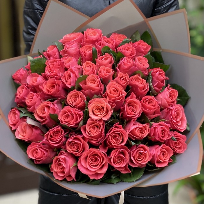 51 роза Пинк Такаци