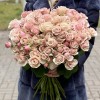 Кустовая пионовидная роза Дестини 50 см