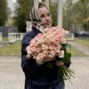Кустовая пионовидная роза Дестини 50 см