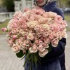 Кустовая пионовидная роза Дестини 50 см