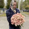 Кустовая пионовидная роза Дестини 50 см