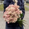 Кустовая пионовидная роза Дестини 50 см