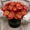 Розы Лампион в коробке