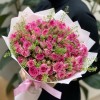 15 кустовых роз Рупски с гринбелом