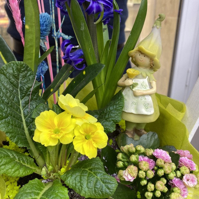 Мини-садик Девочка колокольчик