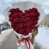 Красные розы Сердце