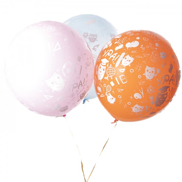 Шарики Ура в школу!