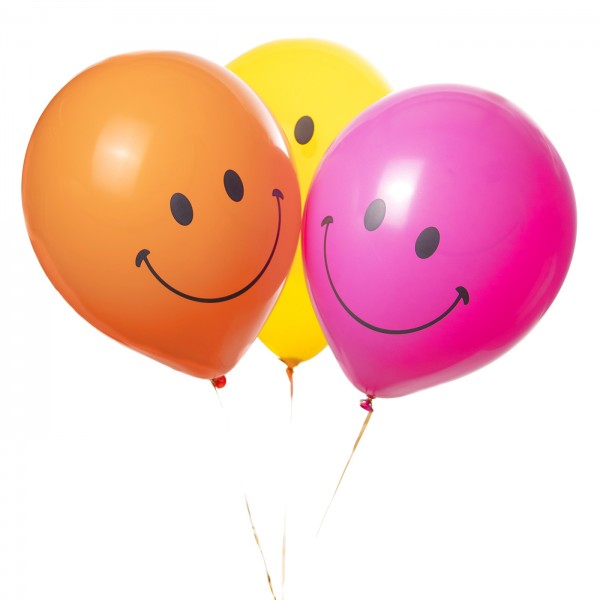 Шары смайлики