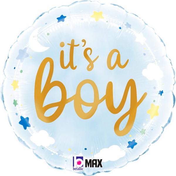 Шар круглый Это Мальчик