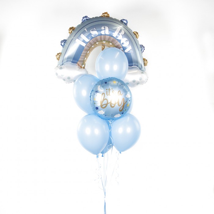 Шар круглый Это Мальчик