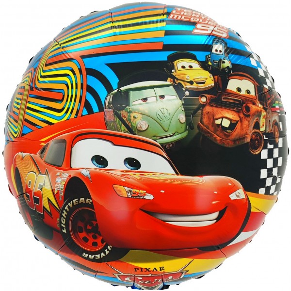 Шар круг Гоночные машинки