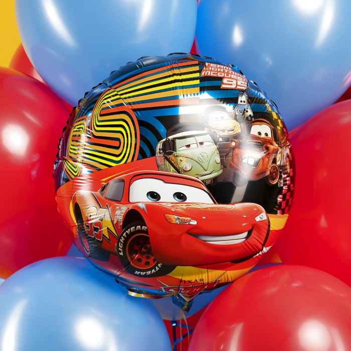 Шар круг Гоночные машинки