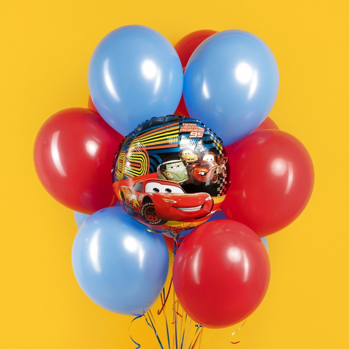 Шар круг Гоночные машинки