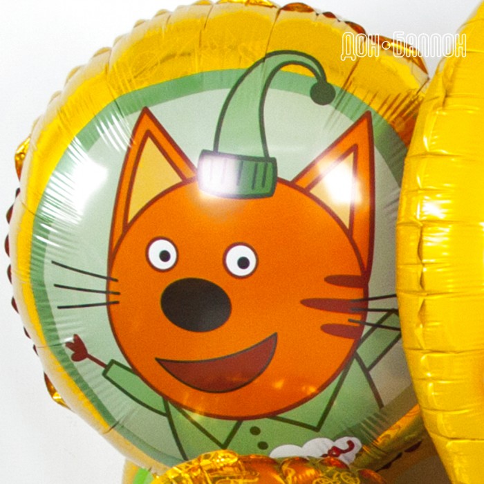 Шар круг Три Кота  Компот