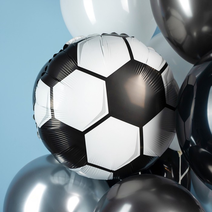 Шар круг "Футбольный мяч"