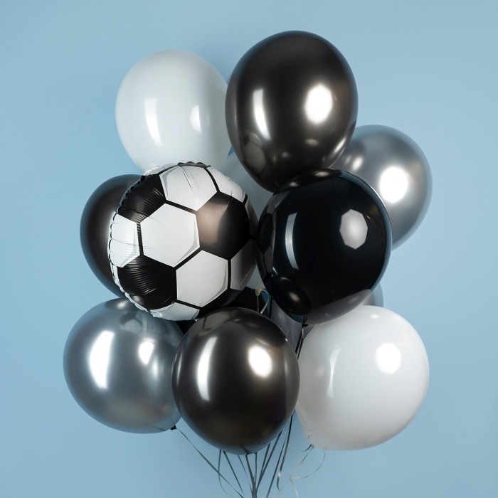 Шар круг "Футбольный мяч"