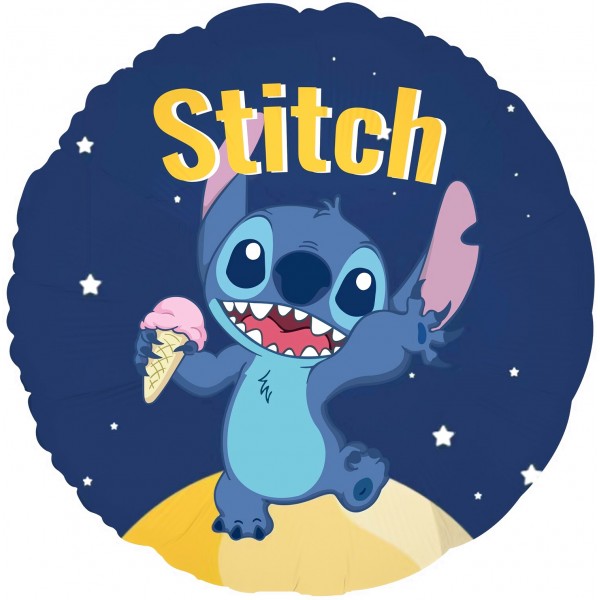 Шар круг Любимый монстрик с мороженым