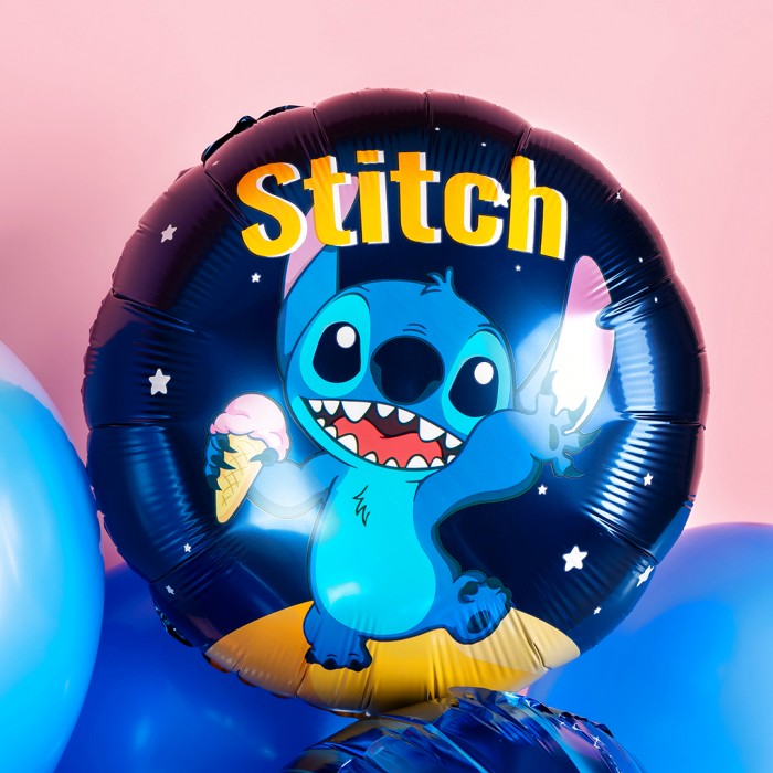 Шар круг Любимый монстрик с мороженым