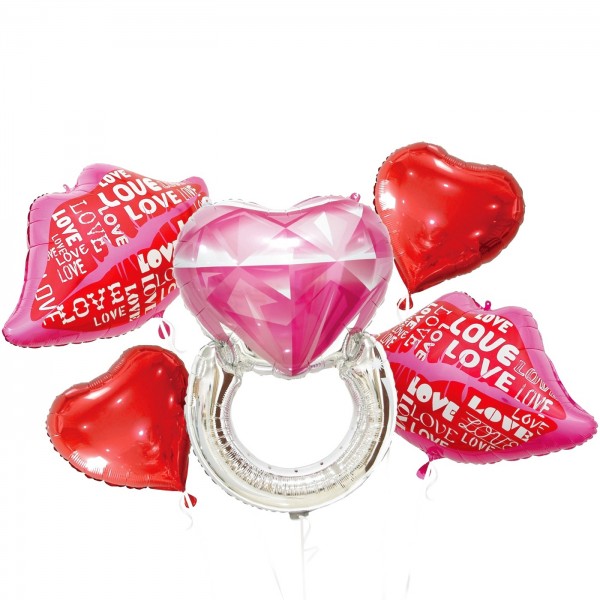 Набор шаров признание в любви