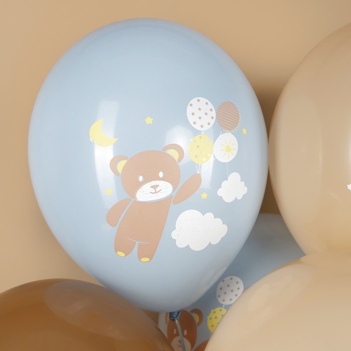 Облако воздушных шаров Любимые зверята