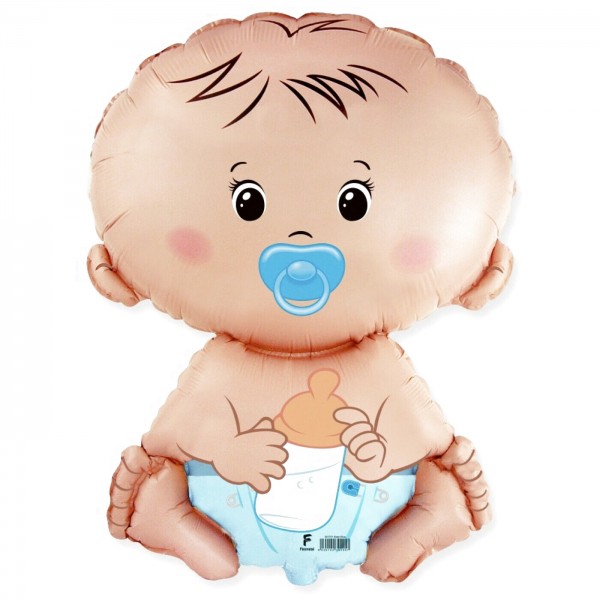 Шар большой фольгированный Малыш мальчик