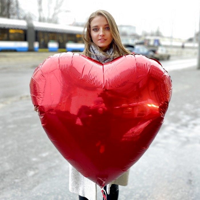 Шар Огромное сердце