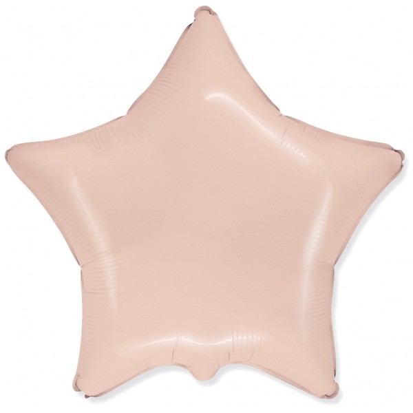 Шар Звезда пудра