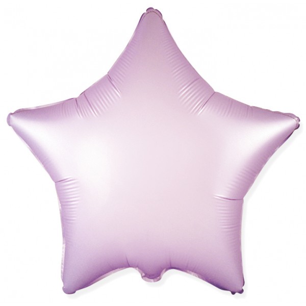 Шар Звезда сиреневый