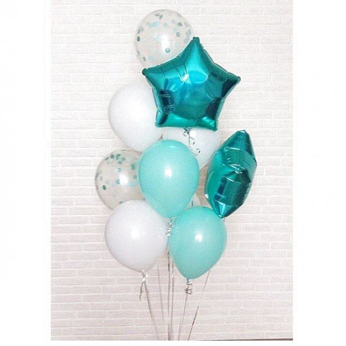 Шар Звезда тиффани