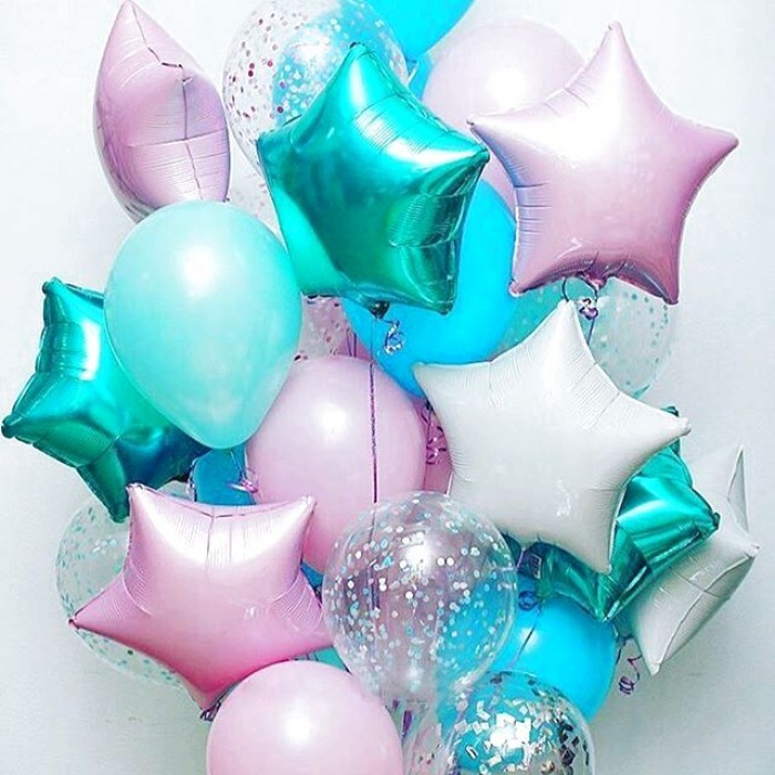 Шар Звезда тиффани