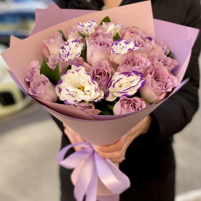 Сиреневые облака