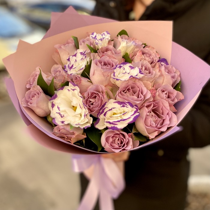 Сиреневые облака