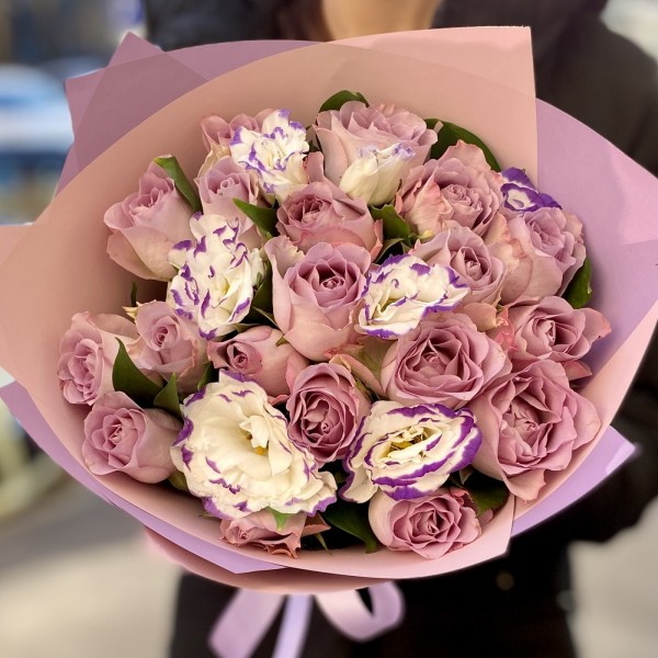 Сиреневые облака