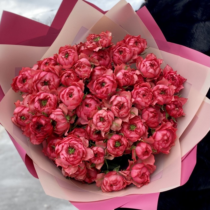 Пионовидная роза Джульетта