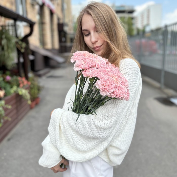 Гвоздика нежно-розовая