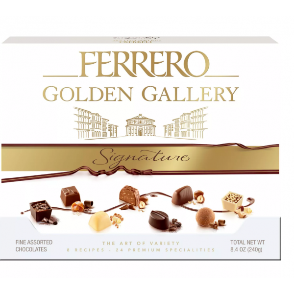 Конфеты Ферреро Роше Голден Т24