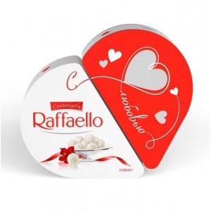 Конфеты Рафаэлло сердце трансформер