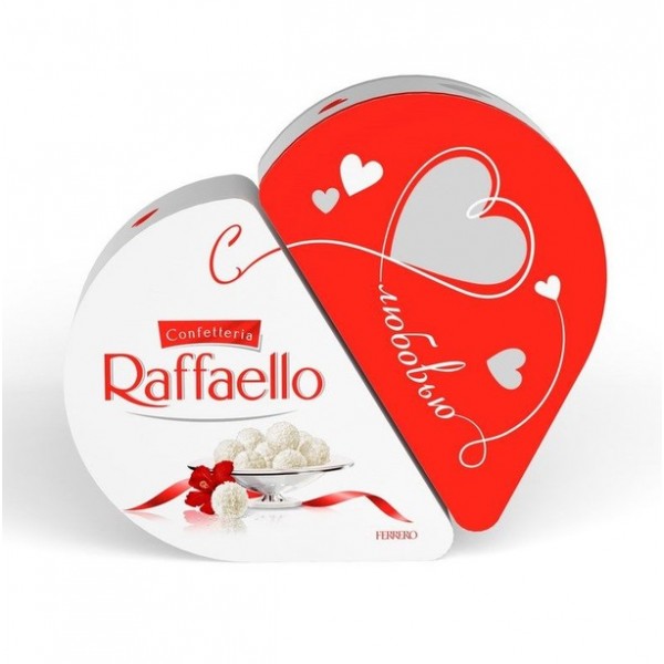 Конфеты Рафаэлло сердце трансформер