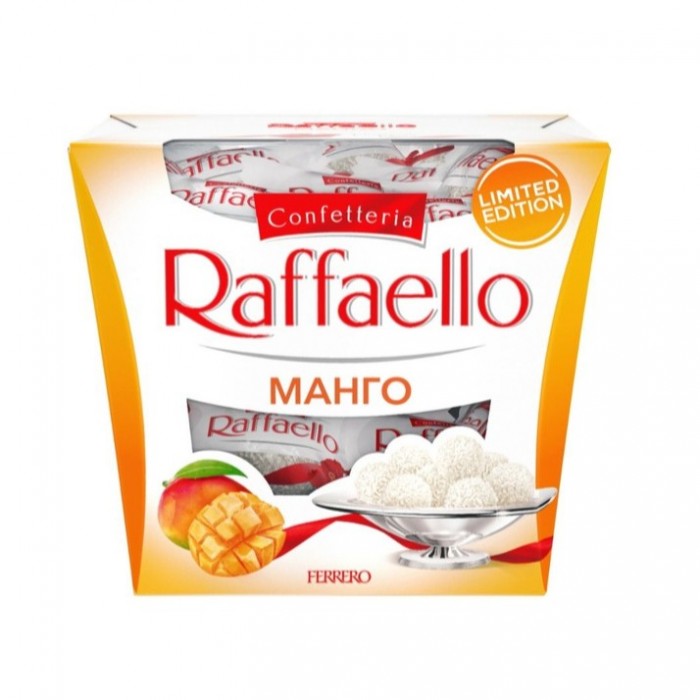Конфеты Рафаэлло Т15 Манго