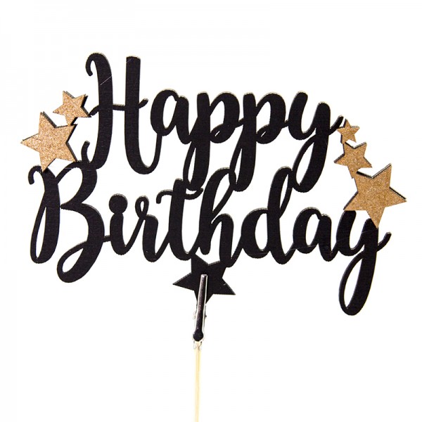 Топпер Happy Birthday