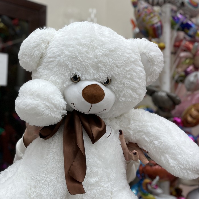 Большой белый медведь 140 см