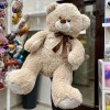Большой коричневый медведь 140 см