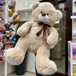 Большой коричневый медведь 140 см