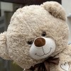 Большой коричневый медведь 140 см