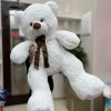 Большой белый медведь 120 см