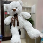 Большой белый медведь 120 см