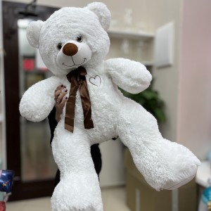 Большой белый медведь 120 см