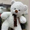 Большой белый медведь 120 см